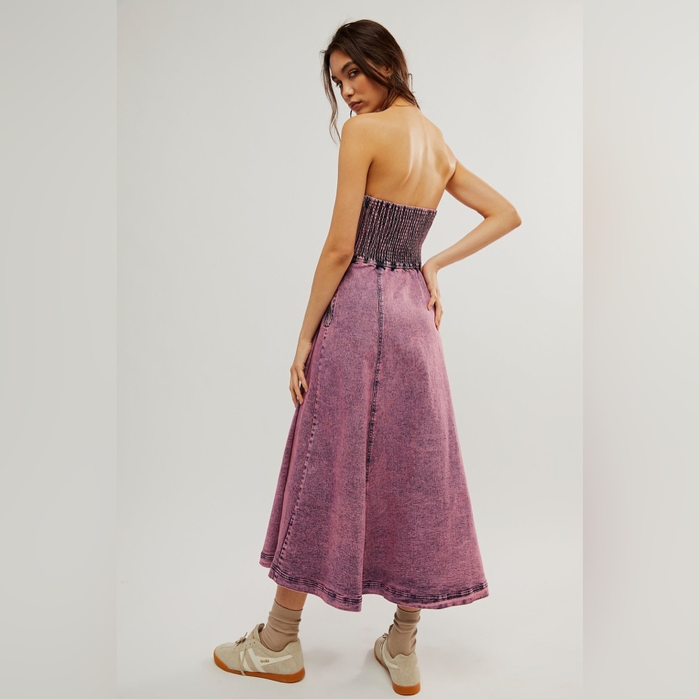 Free People Malibu Midi Dress - Picture 3 of 6
